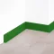 Pvc Lágyszegély 50x15 mm Zöld