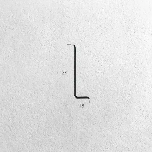 Pvc Lágyszegély 50x15 mm Zöld
