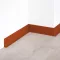 Pvc Lágyszegély 50x15 mm Rozsda