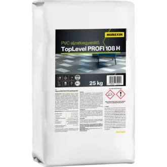 MUREXIN TopLevel PROFI 108 H PVC Aljzatkiegyenlítő  25 kg 