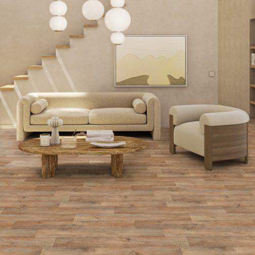 Tekercses vinyl padló Iconik 260D Authentic 2m