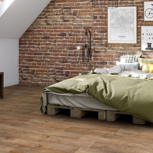 Tekercses vinyl padló Iconik 260D Authentic 2m