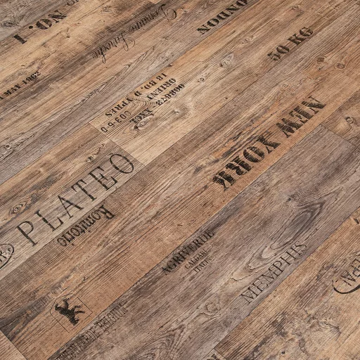 Tekercses vinyl padló BINGO RUSTIC WOOD Memphis 549 3m