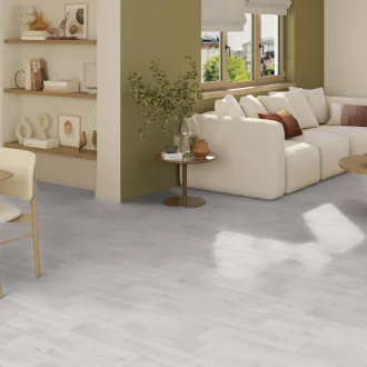 Tekercses Vinyl Padló (PVC) Iconik 150 Swan Pearl Grey 3m
