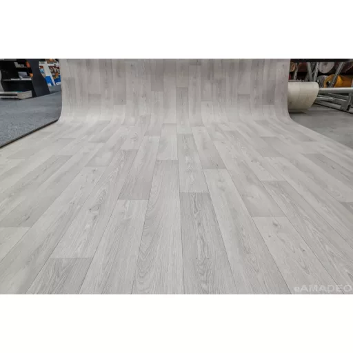 Tekercses Vinyl Padló (PVC) Iconik 150 Swan Pearl Grey 3m