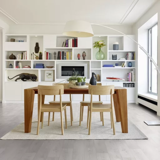 Tekercses Vinyl Padló (PVC) Iconik 150 Swan Pearl Grey 3m