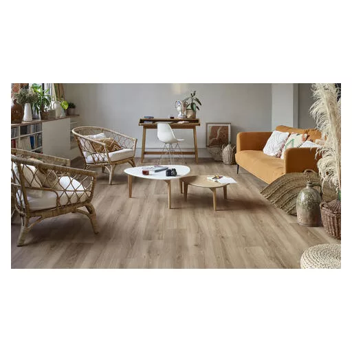 Tekercses PVC padló Iconik 260D Authentic Natural 3m
