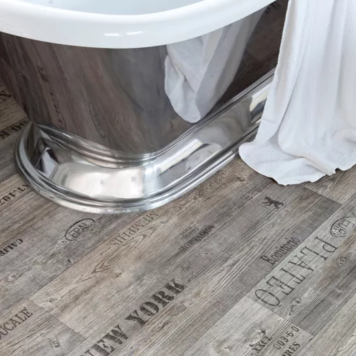 Tekercses vinyl padló BINGO RUSTIC WOOD-MEMPHIS 592 4m
