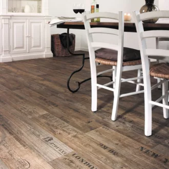   Tekercses vinyl padló IVC Bingo Rustic Wood Memphis 549 4m II