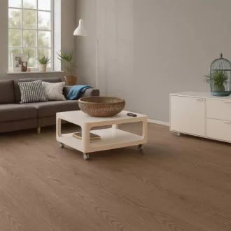   GREEN CLICK SPC vinyl padló 2112-6 Közép Tölgy 4,5+1mm/31/V0