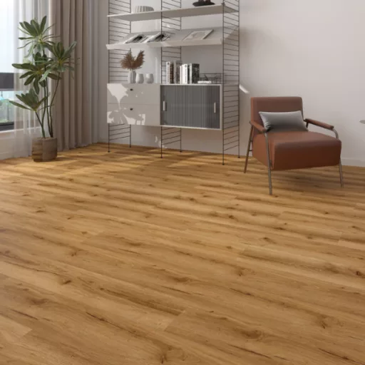 SPC vinyl padló V9083-10 Barna Tölgy 4,5+1mm/32/V4