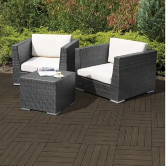 Easy Tile Teraszburkolat Cosmopolitan Coffe 30x30cm 15mm