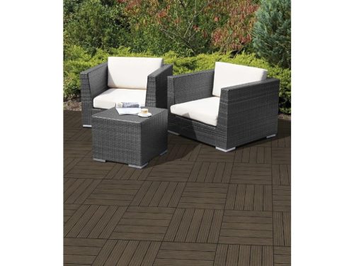 Easy Tile Teraszburkolat Cosmopolitan Coffe 30x30cm 15mm