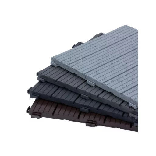 Easy Tile Teraszburkolat Cosmopolitan Coffe 30x30cm 15mm