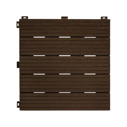 Easy Tile Teraszburkolat Cosmopolitan Coffe 30x30cm 15mm