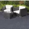Easy Tile EcoDeck Teraszburkolat Cosmopolitan Grafit 45x45cm 