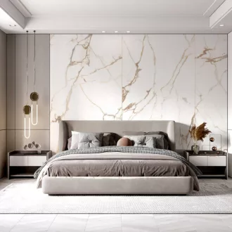 ROCKO falpanel Bianco Gold PT R192