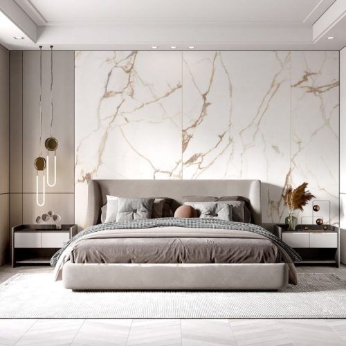 ROCKO falpanel Bianco Gold PT R192