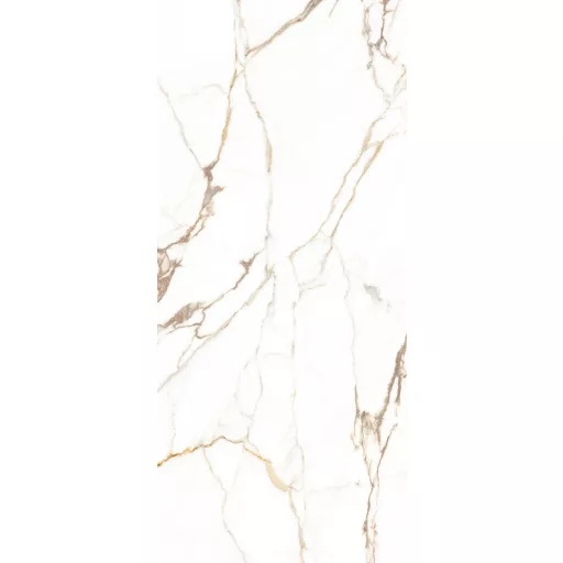 ROCKO falpanel Bianco Gold PT R192