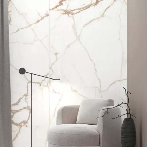 ROCKO falpanel Bianco Gold PT R192