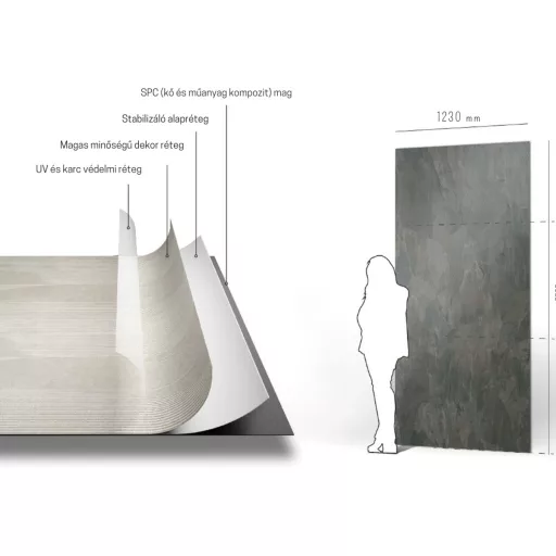 ROCKO falpanel Almond PT 0564