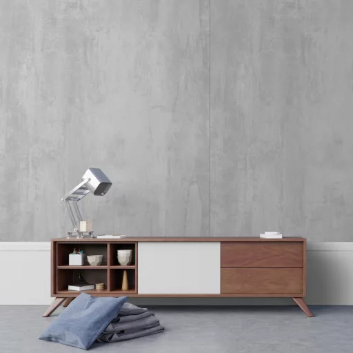 ROCKO falpanel Brooklyn Grey PT R115