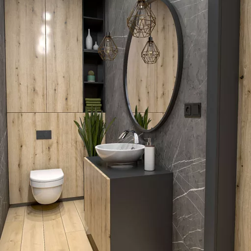 ROCKO falpanel Coast Evoke Oak FN K365