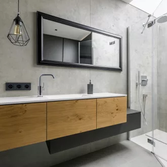 ROCKO falpanel R109 Concrete PT R109