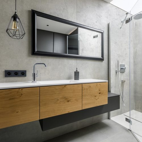 ROCKO falpanel R109 Concrete PT R109