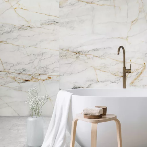 ROCKO falpanel Marble Gold PT R154