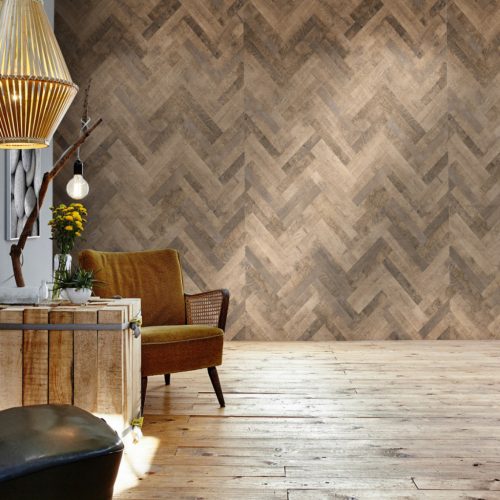 ROCKO falpanel Vintage Herringbone PT R099