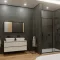MODEE SPC FALBURKOLAT MONREALE BLACK (WM 518) - CONCRETE 2800x1175