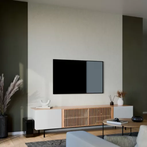 MODEE SPC FALBURKOLAT MASSI IVORY (WM 540) - STRIPES 2800x1175
