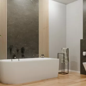   MODEE SPC FALBURKOLAT MONREALE BLACK (WMT 518) - CONCRETE 1200x600