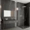 ROCKO falpanel R258 SE Lorento Noir