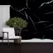 Vízálló PVC falpanel Ebon Vein Marble 240x120