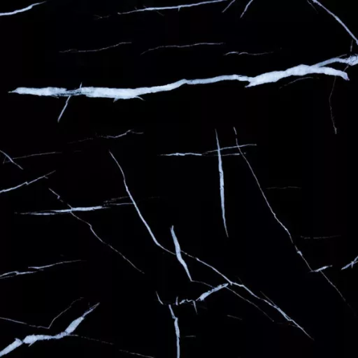 Vízálló PVC falpanel Ebon Vein Marble 240x120