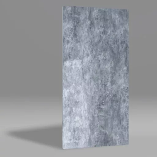 Vízálló PVC falpanel Marble Whisper Fog 280x120