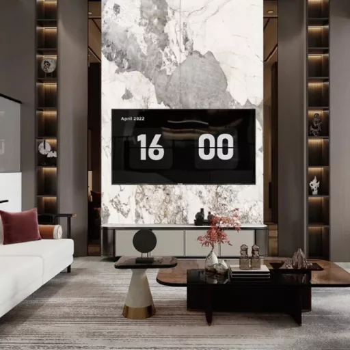 Vízálló PVC falpanel Obsidian Pandora 280x120