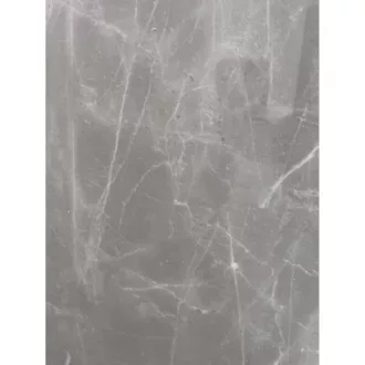 Vízálló PVC falpanel Silver Grey 120x280 cm