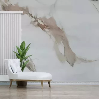 Vízálló PVC falpanel Taro Beige 120x280 cm