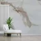 Vízálló PVC falpanel Taro Beige 120x280 cm