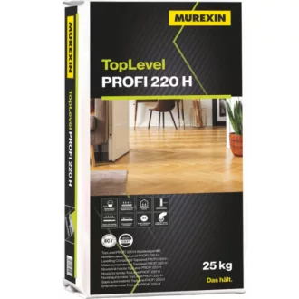   TOPLEVEL PROFI 220 H ALJZATKIEGYENLÍTŐ, 25 KG (LEWELL PN 220 PARKETTA)