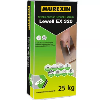   LEWELL EX 320 GYORS-EXTRÉM ALJZATKIEGYENLÍTŐ, 25 KG (TOPLEVEL EXTRA 320 R)