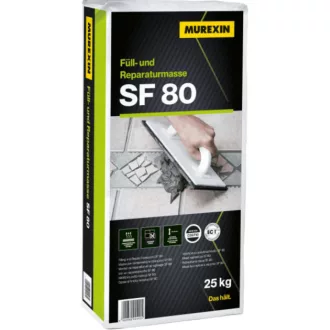 Murexin SF 80 KITÖLTŐ- ÉS JAVÍTÓMASSZA, 25 KG