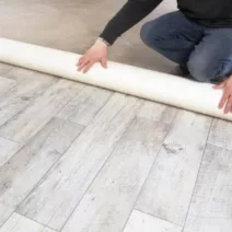 Tekercses vinyl padló (PVC)